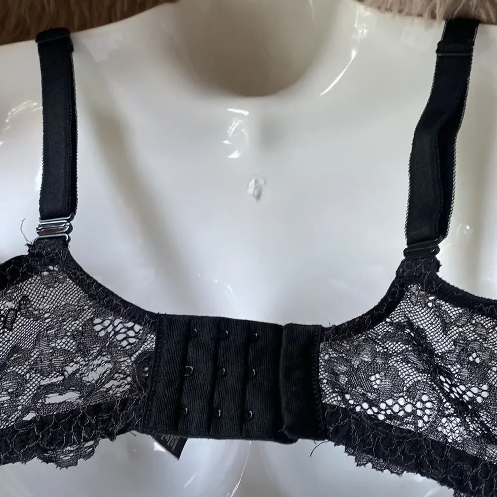 Victoria’s Secret DREAM ANGELS push up Bra Black
